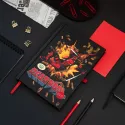 CADERNO PREMIUM A5 COM LUZ MARVEL DEADPOOL