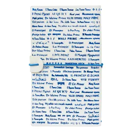 CADERNO DE VIAGEM O PRINCIPEZINHO ADVENTURE 2