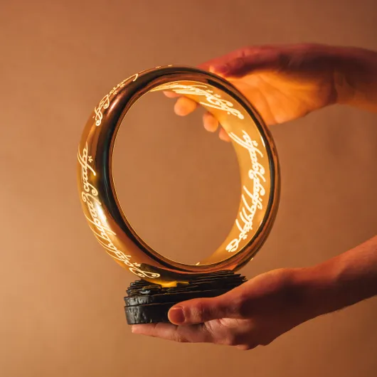 CANDEEIRO O SENHOR DOS ANÉIS ONE RING