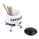 PORTA-LÁPIS DRAGON BALL Z SPACESHIP CAPSULE CORP