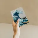 PACK 3 CADERNOS A6 A GRANDE ONDA DE KANAGAWA HOKUSAI