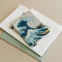 PACK 3 CADERNOS A6 A GRANDE ONDA DE KANAGAWA HOKUSAI