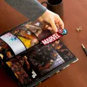 CONJUNTO DE 4 MARCADORES DE LIVROS MARVEL THE AVENGERS