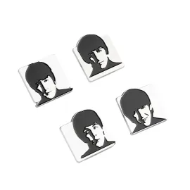 SET DE 4 PINS THE BEATLES