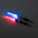 CONJUNTO DE 2 CANETAS SABRE DE LUZ STAR WARS LUKE SKYWALKER Y DARTH VADER