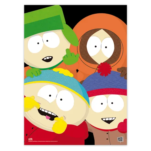CONJUNTO MINIPOSTERS SOUTH PARK