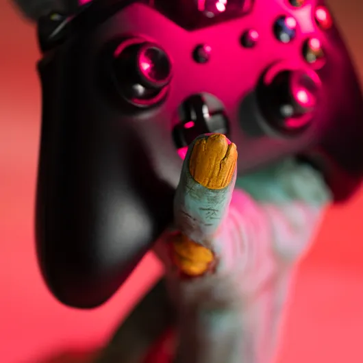 SUPORTE PARA COMANDO E AUSCULTADORES GAMERATION ONE MORE LIFE