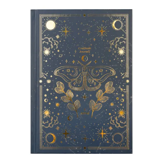 CADERNO DE GRATIDÃO ASTRAL