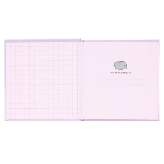 ALBUM DE FOTOS 16X16CM 24 PAGINAS AUTOCOLANTES PUSHEEN MOMENTS