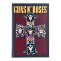 CADERNO PREMIUM A5 GUNS N ROSES
