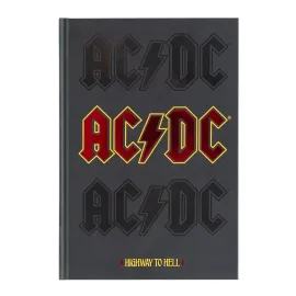 CADERNO PREMIUM A5 AC/DC