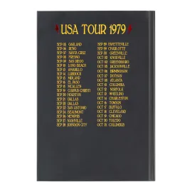 CADERNO PREMIUM A5 AC/DC 2