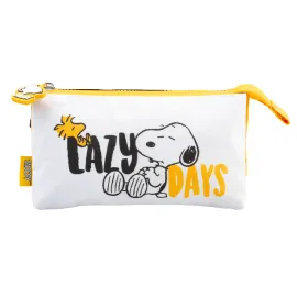 ESTOJO TRIPLO SNOPPY LAZY DAYS
