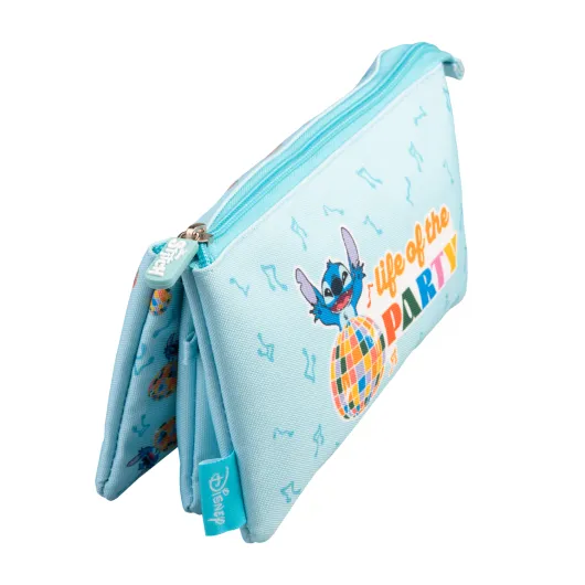 ESTOJO TRIPLO DISNEY STITCH WAVES