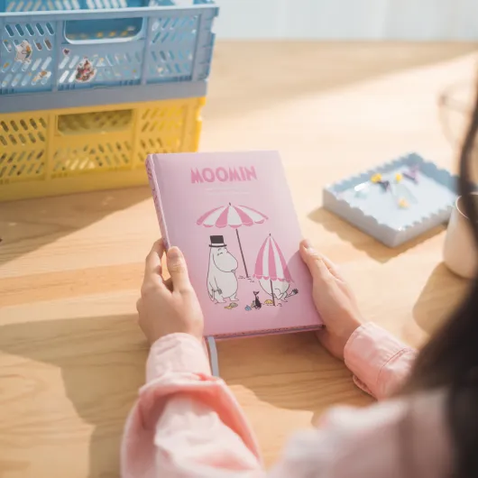 CADERNO PREMIUM A5 MOOMIN