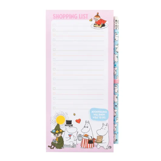NOTAS MAGNETICAS MOOMIN