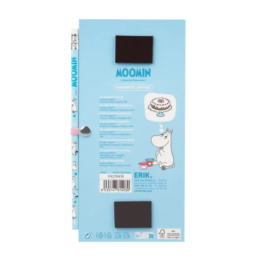 NOTAS MAGNETICAS MOOMIN