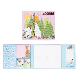 PLANEADOR SEMANAL COM NOTAS ADESIVAS MOOMIN
