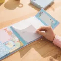 PLANEADOR SEMANAL COM NOTAS ADESIVAS MOOMIN