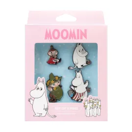 CONJUNTO DE 4 PINS MOOMIN 2