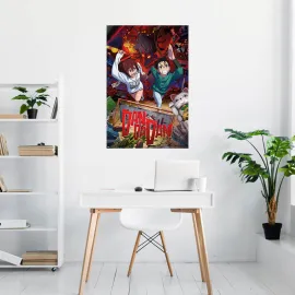 POSTER DAN DA DAN TEMPORADA 1 2