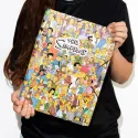 PASTA COM ELASTICOS PREMIUM THE SIMPSONS
