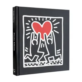 ALBUM DE FOTOS 16X16CM 24 PAGINAS AUTOCOLANTES KEITH HARING
