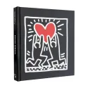 ALBUM DE FOTOS 16X16CM 24 PAGINAS AUTOCOLANTES KEITH HARING