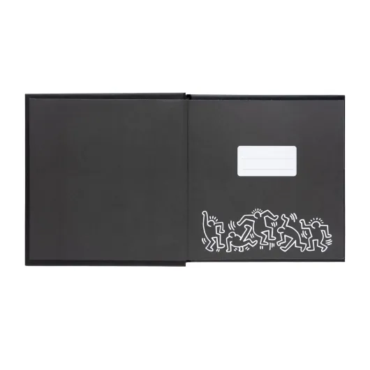 ALBUM DE FOTOS 16X16CM 24 PAGINAS AUTOCOLANTES KEITH HARING