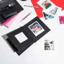 ALBUM DE FOTOS 16X16CM 24 PAGINAS AUTOCOLANTES KEITH HARING