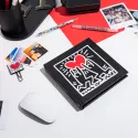 ALBUM DE FOTOS 16X16CM 24 PAGINAS AUTOCOLANTES KEITH HARING