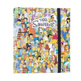 PASTA ARQUIVO 2 ARGOLAS PREMIUM THE SIMPSONS