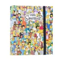 PASTA ARQUIVO 2 ARGOLAS PREMIUM THE SIMPSONS