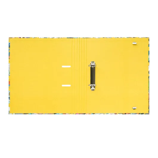 PASTA ARQUIVO 2 ARGOLAS PREMIUM THE SIMPSONS