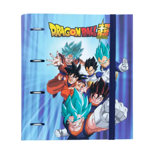PASTA 4 ARGOLAS PREMIUM DRAGON BALL