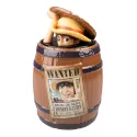 BISCOTEIRA ONE PIECE NETFLIX WANTED MONKEY D. LUFFY