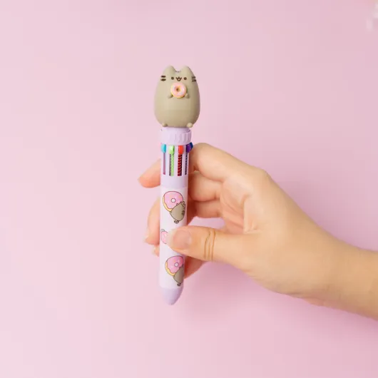 BOLIGRAFO 3D 10 COLORES PUSHEEN MOMENTS