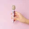 BOLIGRAFO 3D 10 COLORES PUSHEEN MOMENTS