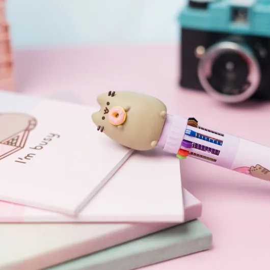 BOLIGRAFO 3D 10 COLORES PUSHEEN MOMENTS