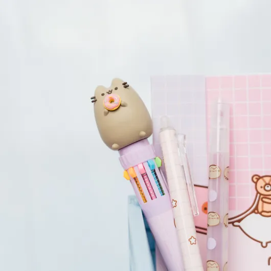 BOLIGRAFO 3D 10 COLORES PUSHEEN MOMENTS