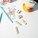 CALENDARIO PERPETUO 3D DISNEY PIXAR LÂMPADA E BOLA