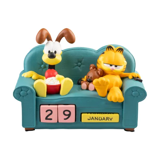 CALENDÁRIO PERPETUO 3D GARFIELD