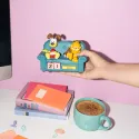 CALENDÁRIO PERPETUO 3D GARFIELD