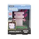 LÂMPADA AXOLOTL MINECRAFT