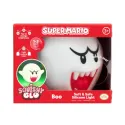LÂMPADA SILICONE BOO SUPER MARIO