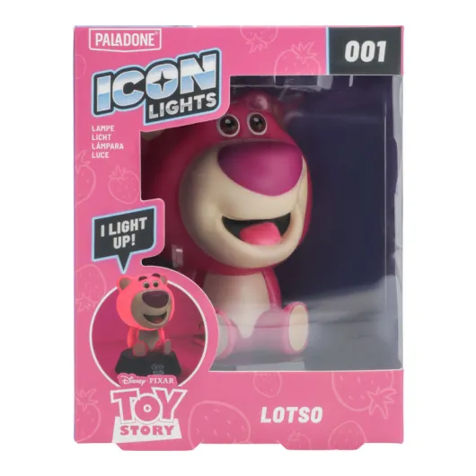 LÂMPADA ICONO LOTSO