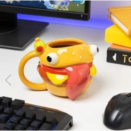 CANECA 3D DURR BURGER FORTNITE