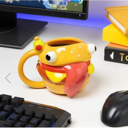CANECA 3D DURR BURGER FORTNITE