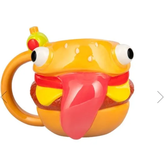 CANECA 3D DURR BURGER FORTNITE