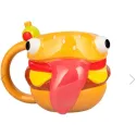 CANECA 3D DURR BURGER FORTNITE